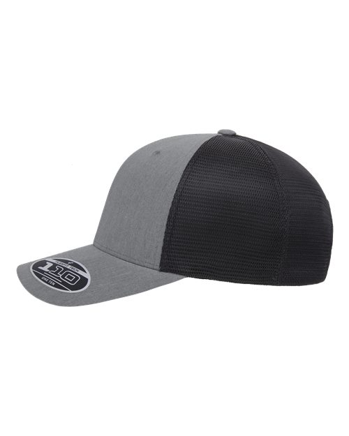 Fisherman & Canadian Geese Patch Hat
