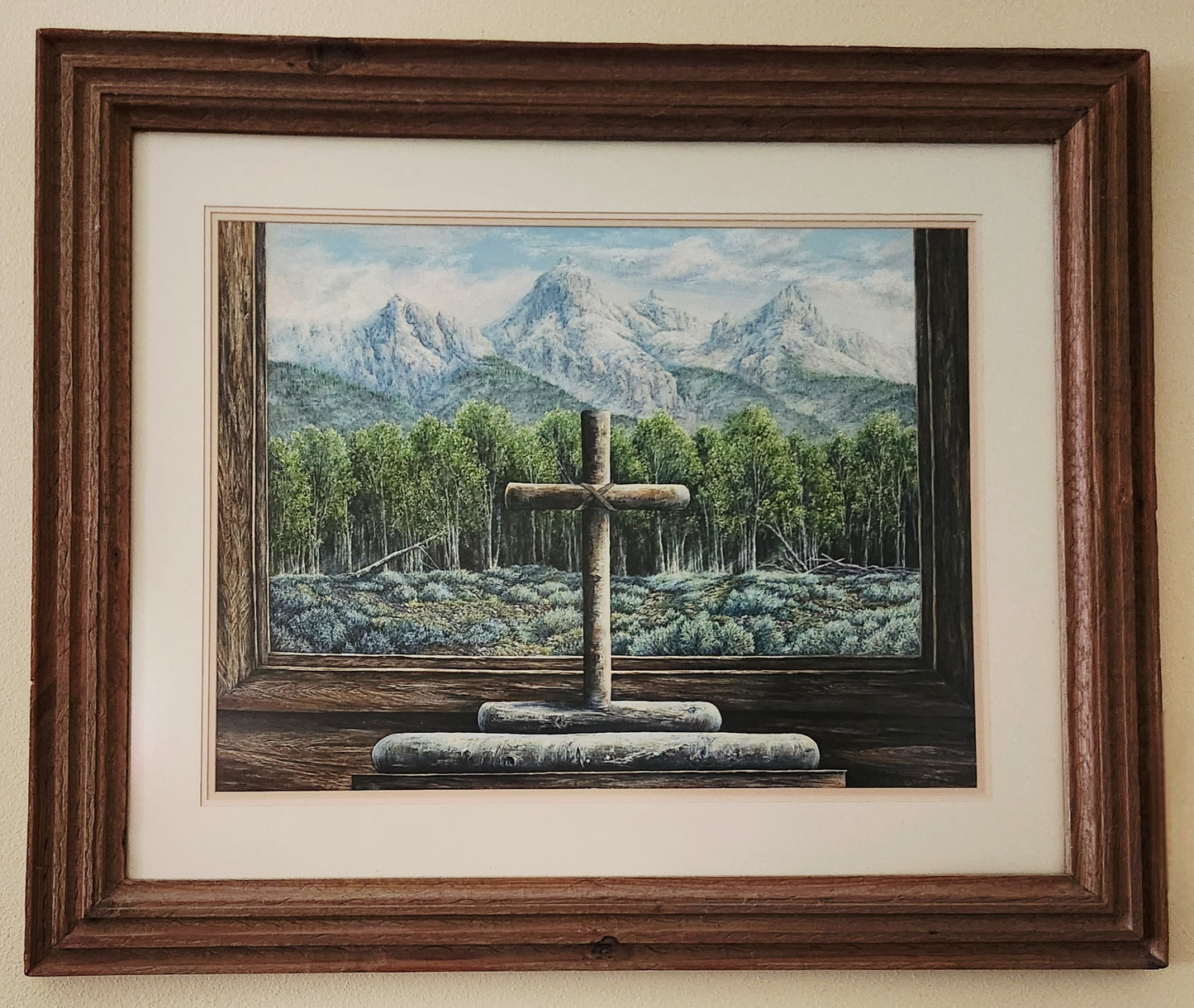 The Chapel of the Transfiguration in Grand Teton National Park