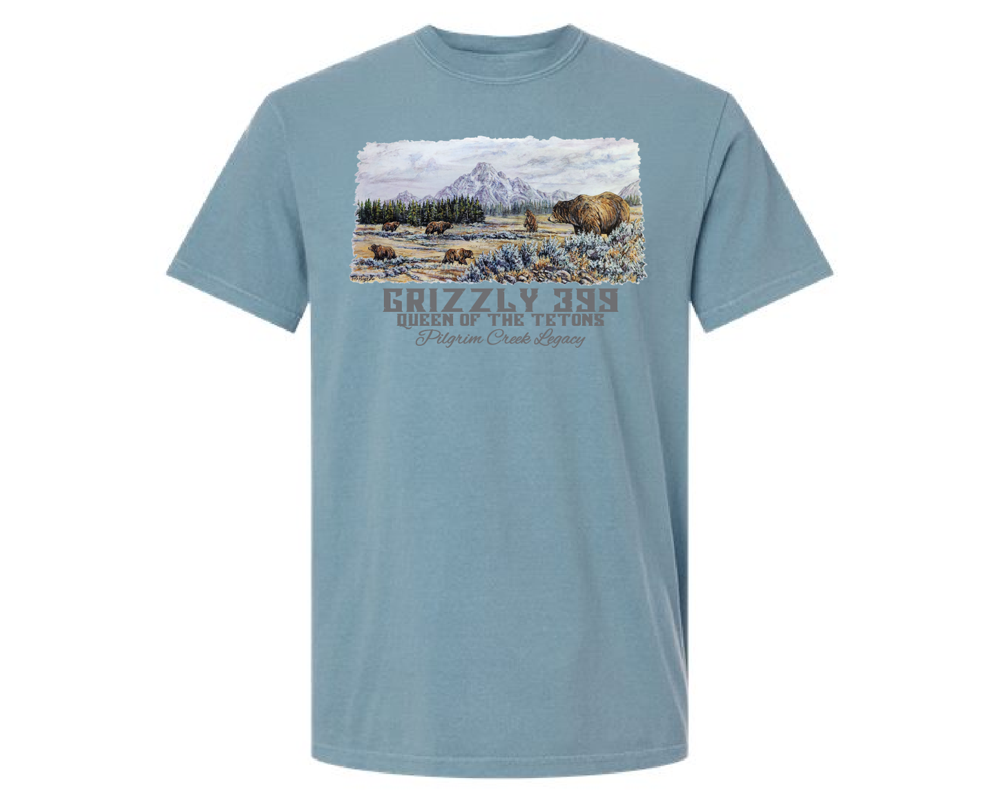 Grizzly 399 T-Shirt - Heavyweight