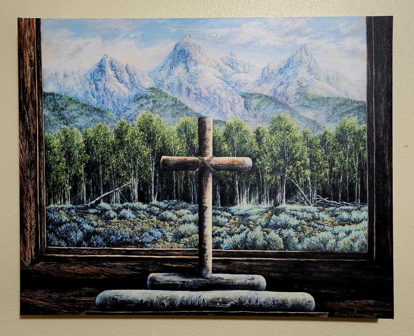 The Chapel of the Transfiguration in Grand Teton National Park