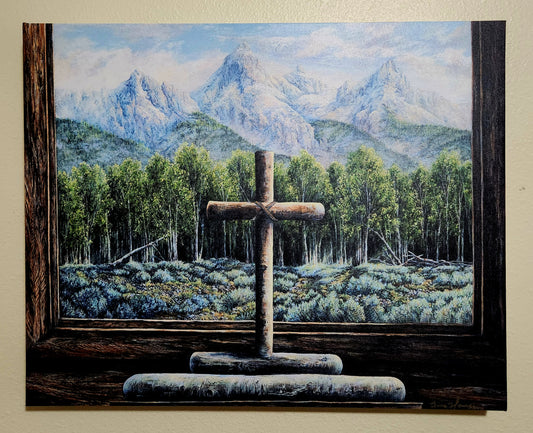 The Chapel of the Transfiguration in Grand Teton National Park