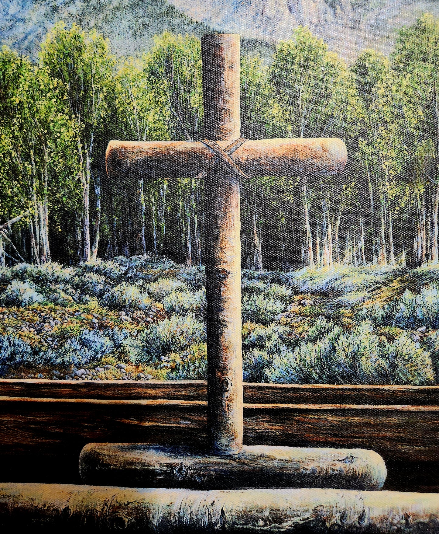 The Chapel of the Transfiguration in Grand Teton National Park