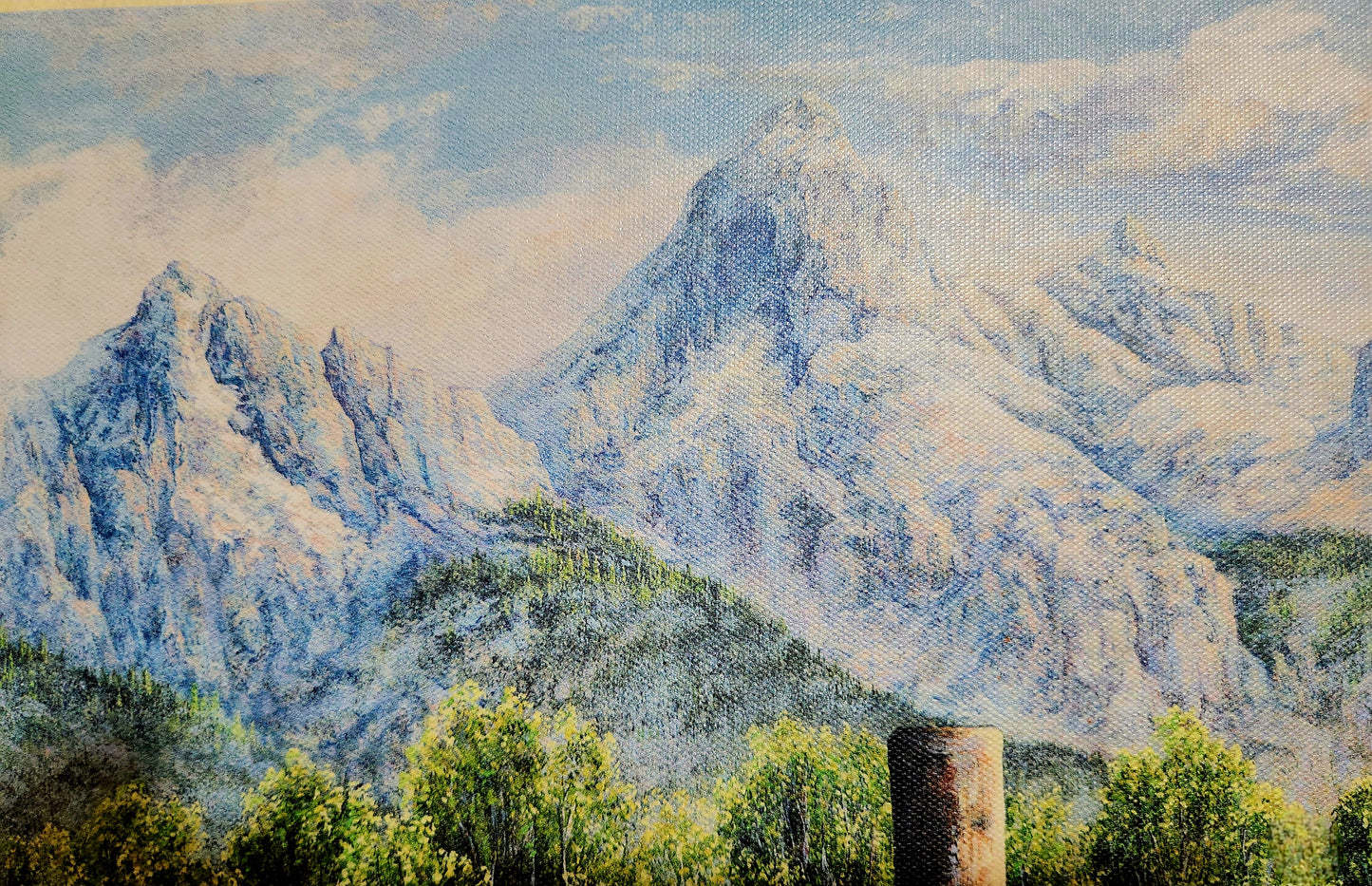 The Chapel of the Transfiguration in Grand Teton National Park