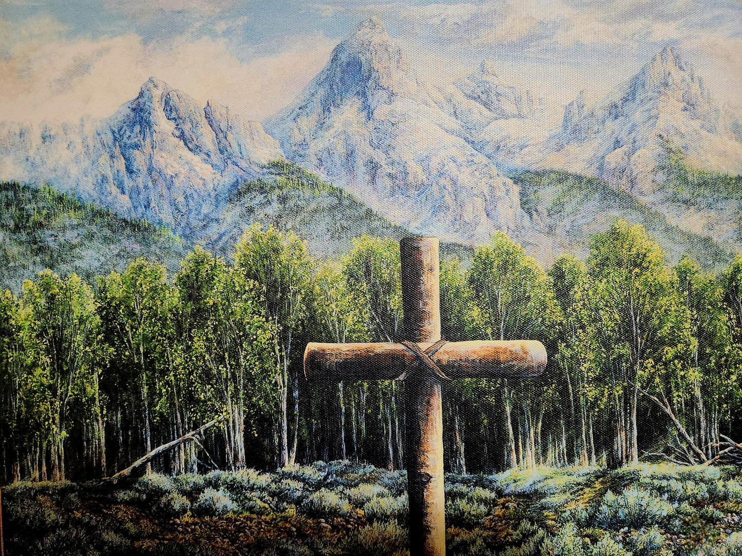 The Chapel of the Transfiguration in Grand Teton National Park