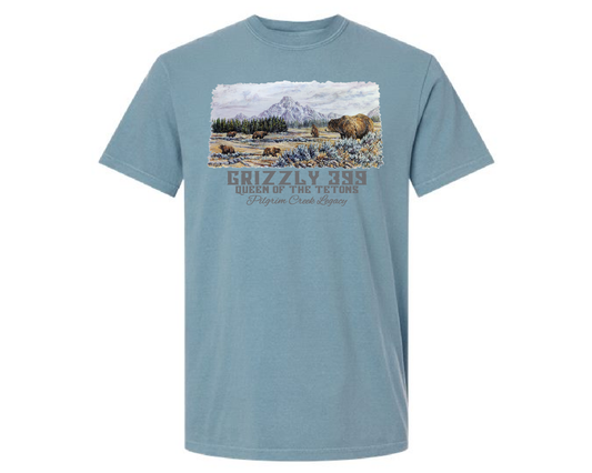 Grizzly 399 T-Shirt - Heavyweight
