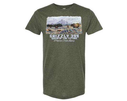 Grizzly 399 T-Shirt - Lightweight