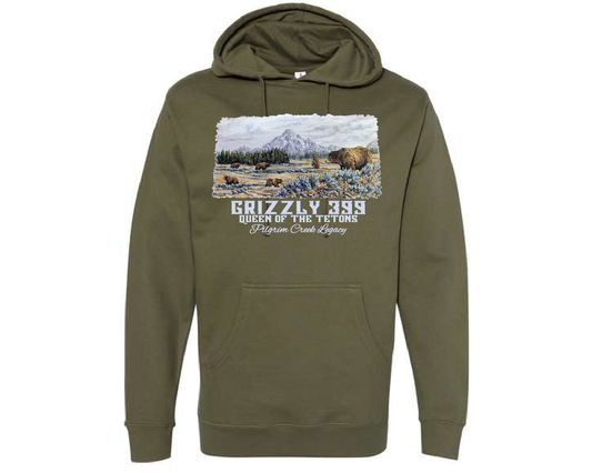 Grizzly 399 Pullover Hoodie