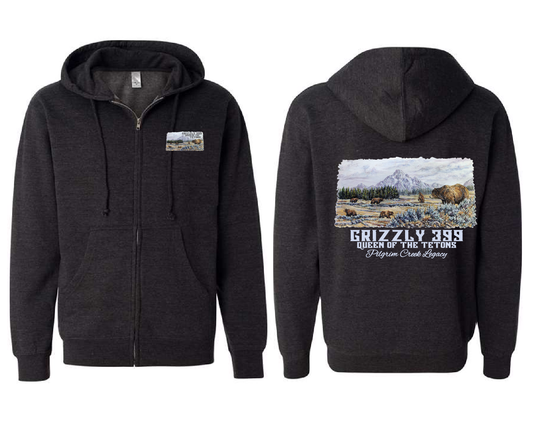 Grizzly 399 Full ZIp Hoodie