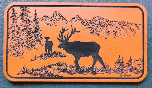 Rocky Mountain Elk Patch Hat