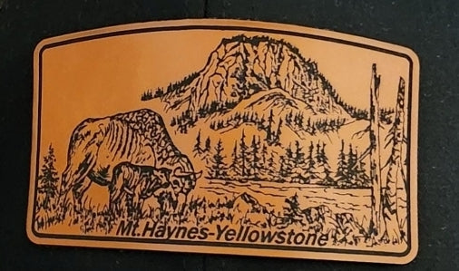 Mount Haynes(Yellowstone) Patch Hat